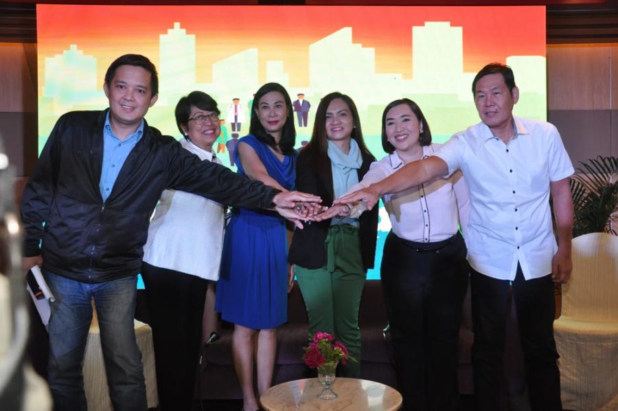 Cancer Game Plan advocates in the Philippines pose for a photo