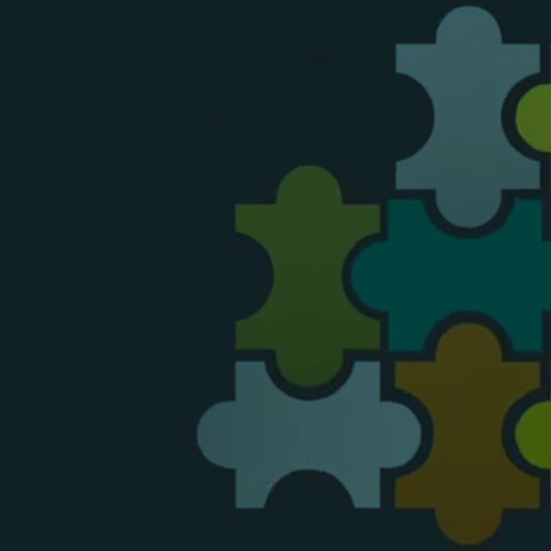 an illustration of puzzle pieces