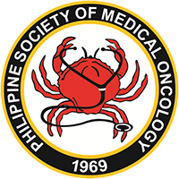 Official colored logo of Philippine Society of Medical Oncology with badge year of 1969
