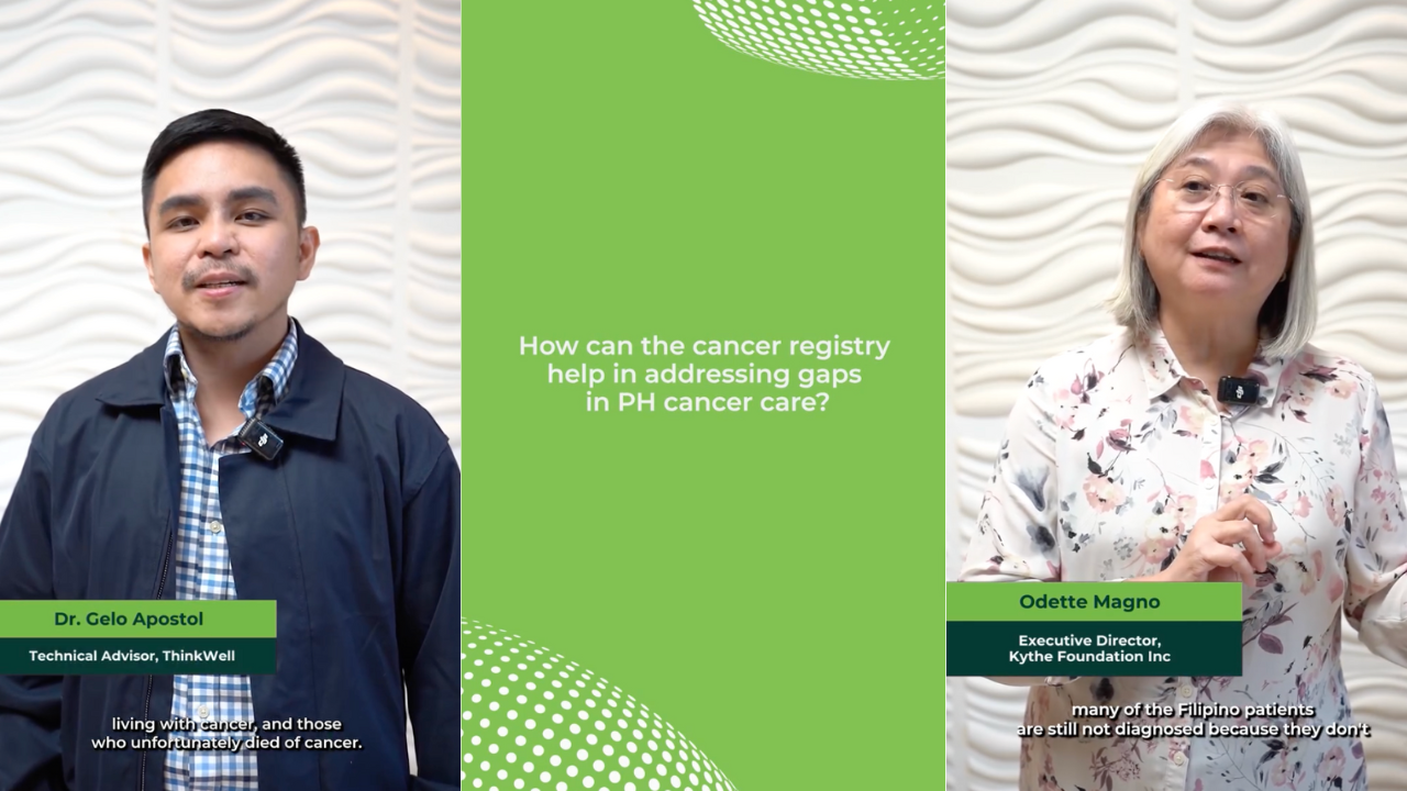 cancer registry visuals