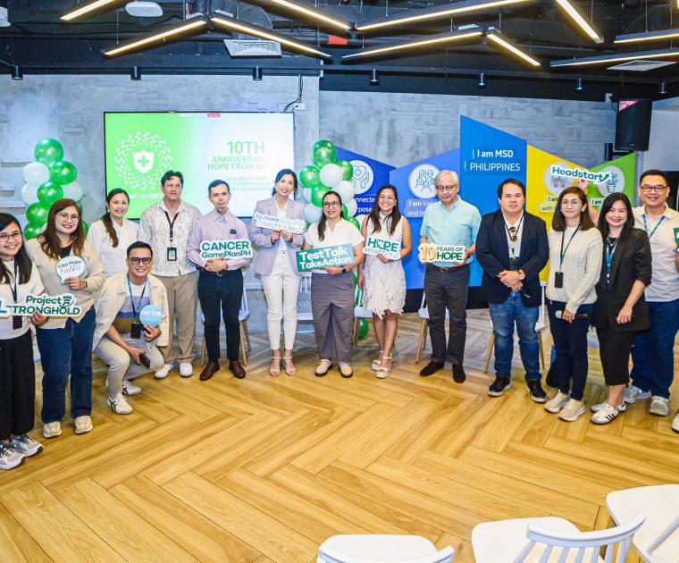 MSD employees with HFW community