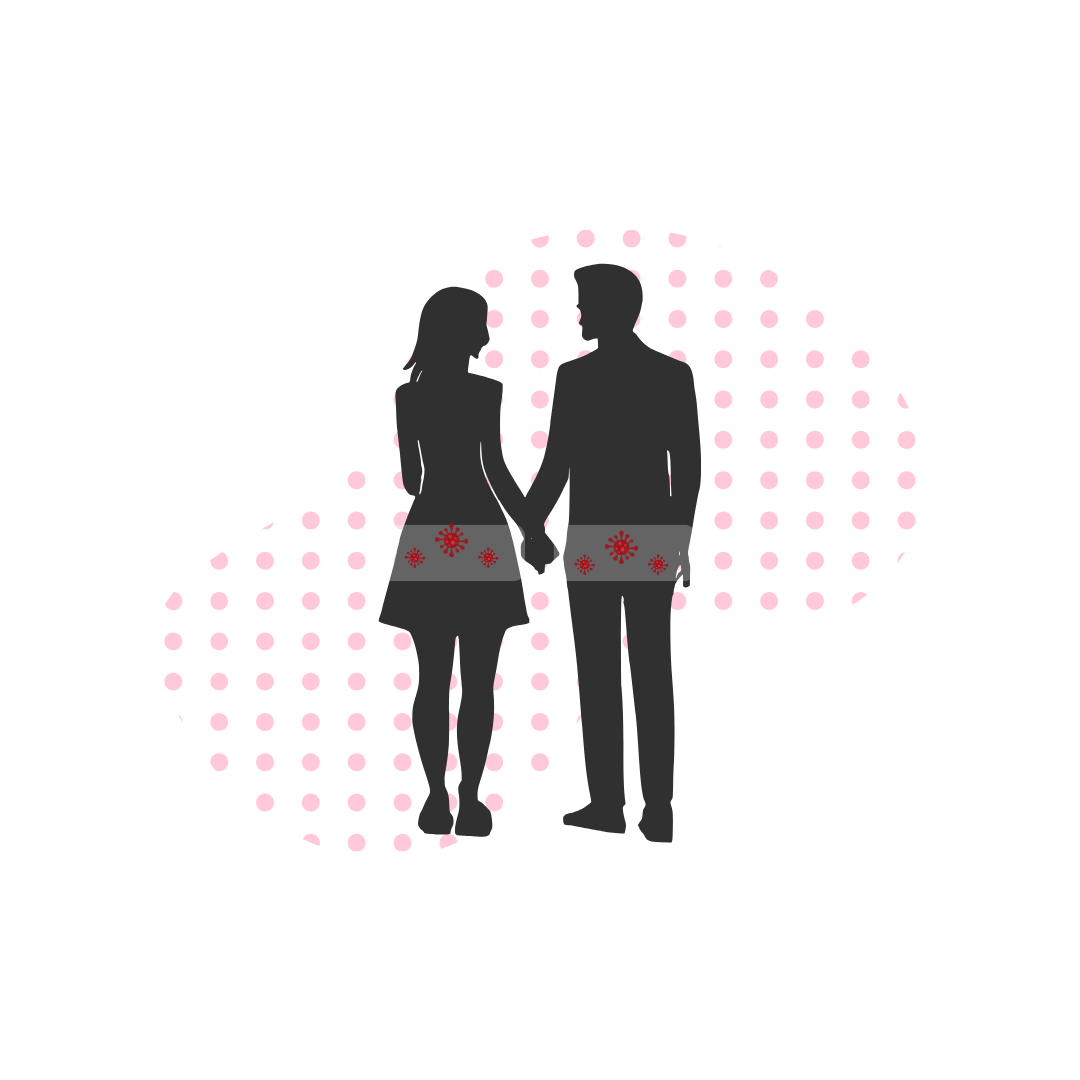 illustration of intimate contact